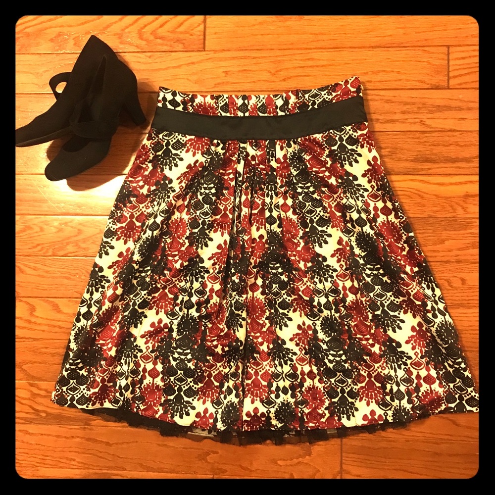 Worthington Vintage Look Skirt